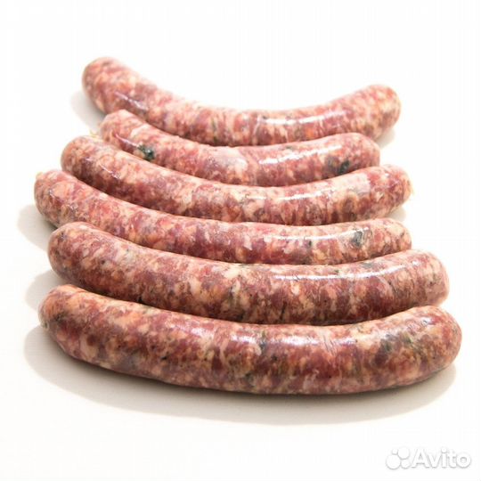 Под заказ сырую домашнюю колбаску