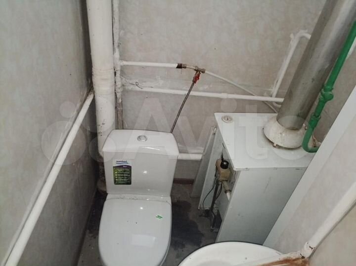 3-к. квартира, 40,6 м², 1/2 эт.