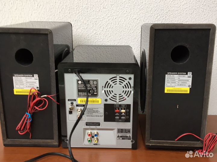 Домашний кинотеатр караоке LG-FB-K 162Q