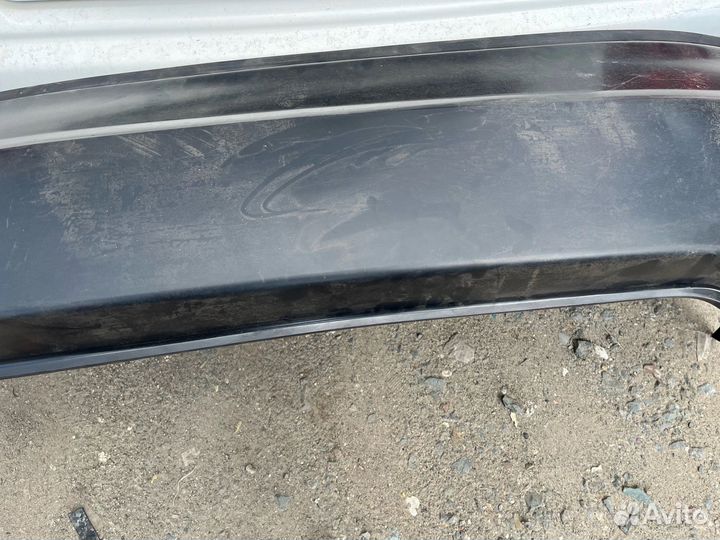 Бампер toyota corolla 120 121