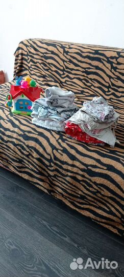 Вещи пакетом на девочку