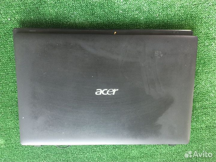 Корпус поддон топкейс рамка петли acer 5552g