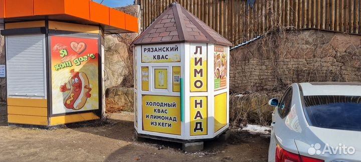 Оборудование для розлива напитков / киоск