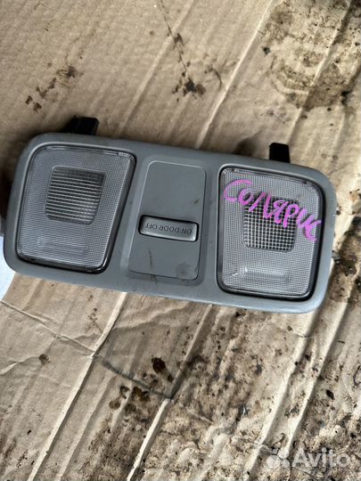 Плафон салона Hyundai Solaris 1