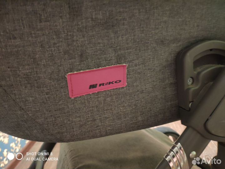 Коляска 2 в 1 Riko vario