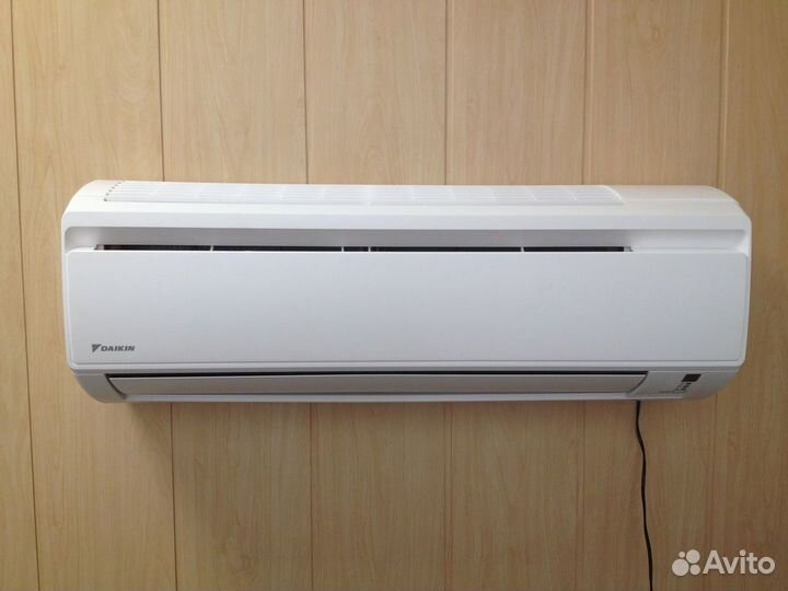 Сплит-системы Daikin (20-100 кв.м.)