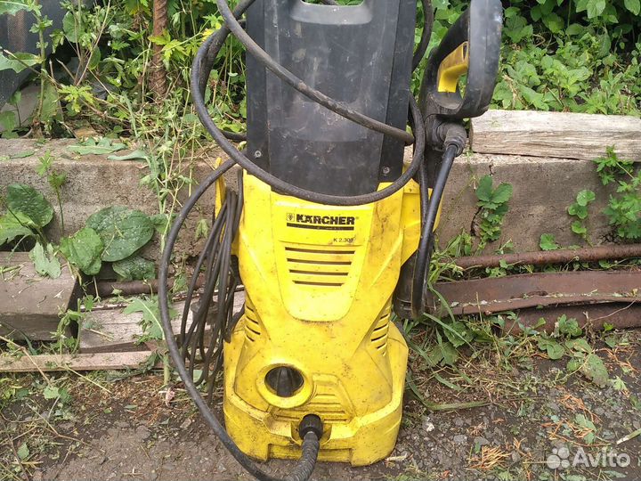 Мойка karcher бу на запчасти