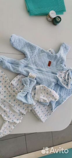 Набор для выписки новорожденного