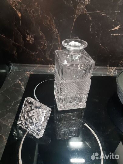 Графин хрустальный СССР