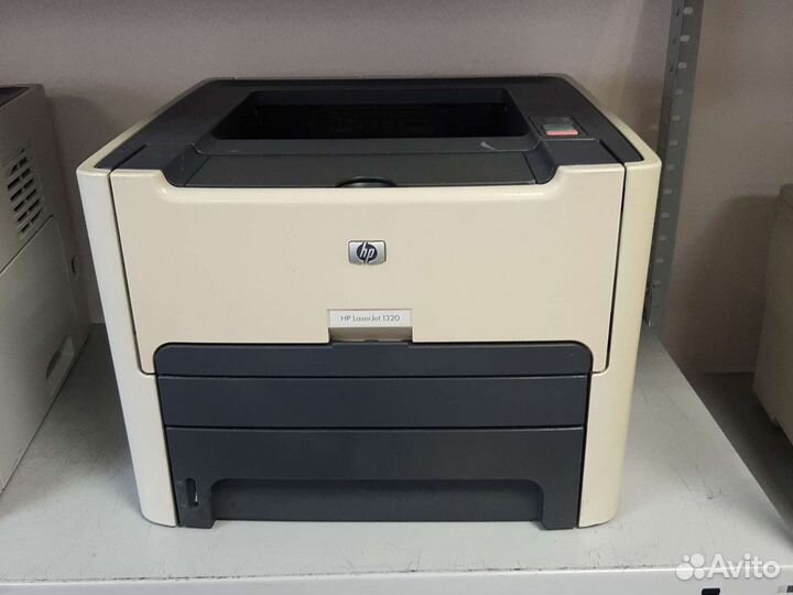 Принтер hp 1320n 1320 с двусторонней печатью