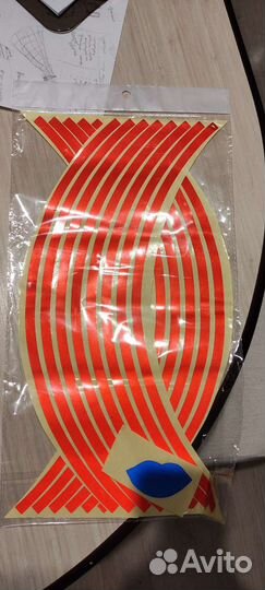 Светоотражающие наклейки на колеса