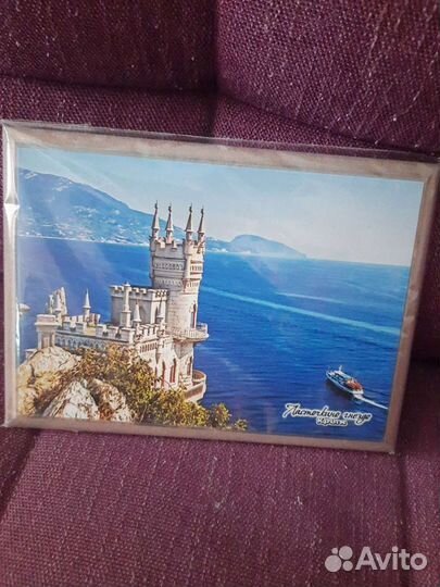 Светящаяся картина Ласточкино гнездо