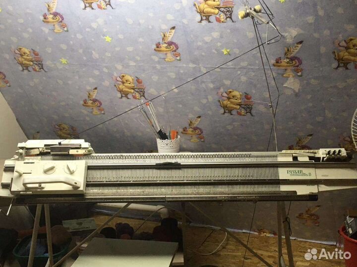 Двухфонтурная вязальная машина Passap duomatic s