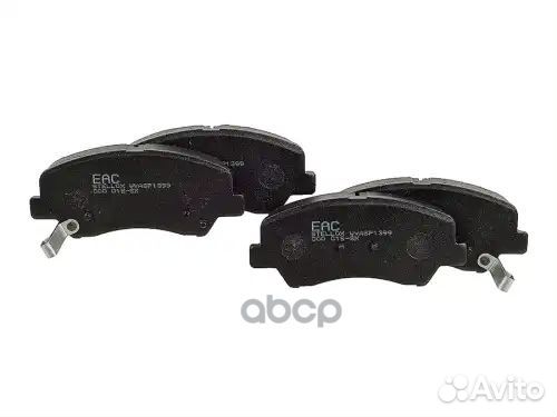 000 015-SX колодки дисковые передние Hyundai