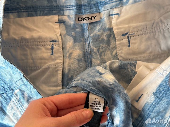 Dkny шорты мужские