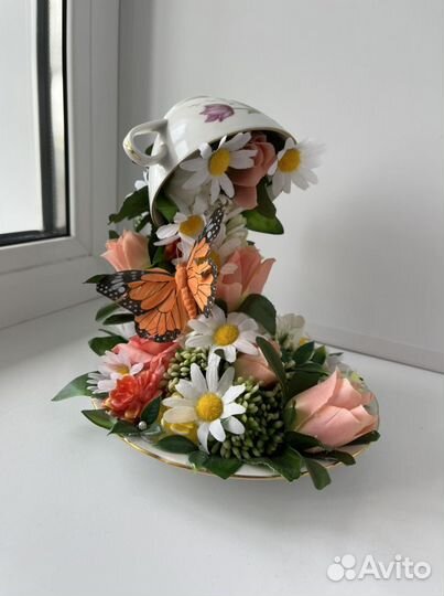 Искусственные цветы ручная работа