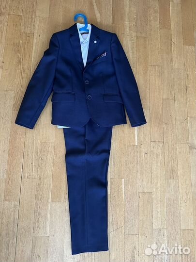Школьный костюм для мальчика 140