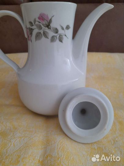 Фарфоровая посуда гдр кахла