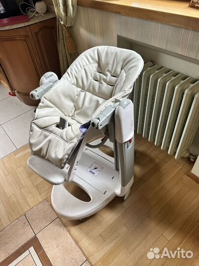 3в1: Стул, шезлонг, качель с рождения peg perego