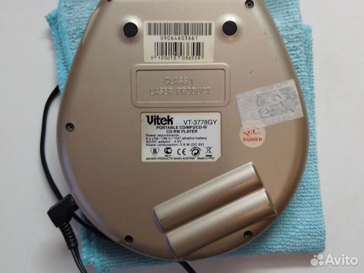 Cd mp3 плеер. Vitek