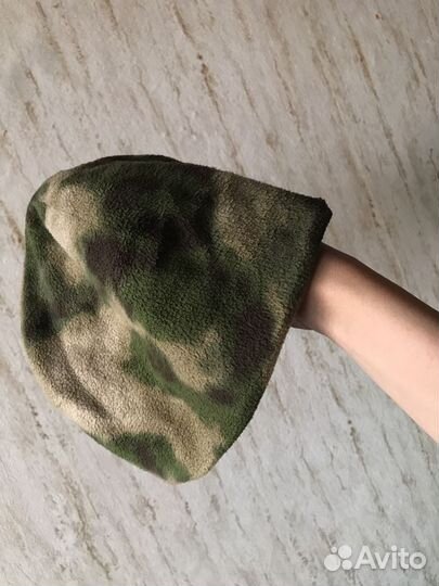 Шапка & маска тактическая