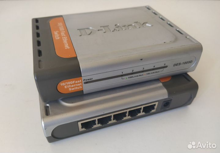 Свитчи коммутаторы