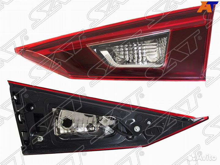 Фонарь в крышку багажника mazda 3 /axela 16-19 RH