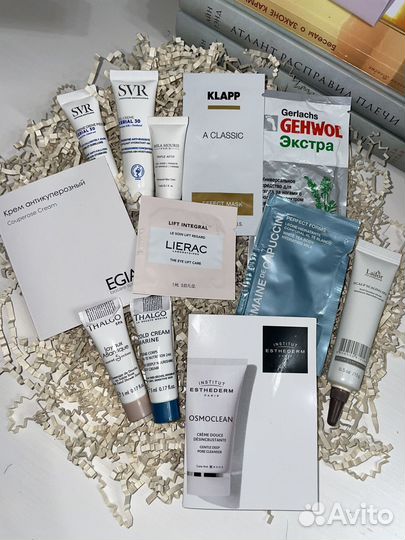 Пробники профессиональный уход