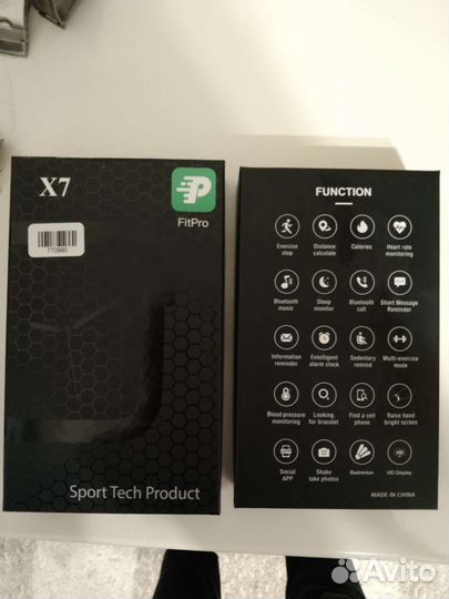 Смарт часы FitPro X7