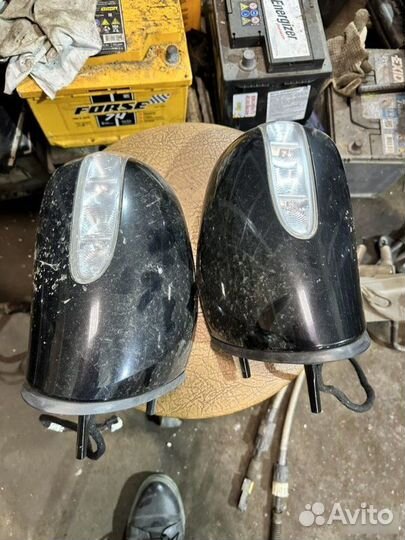 Зеркало Mercedes-Benz M-Class W164 2005-2008