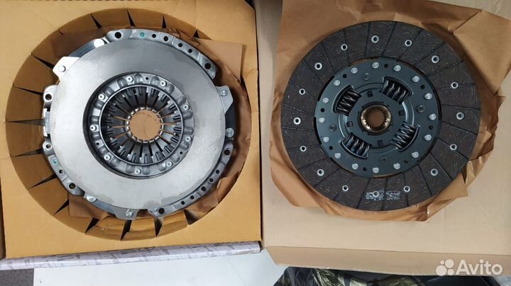 Комплект сцепления диск + корзина d20dtf SsangYong