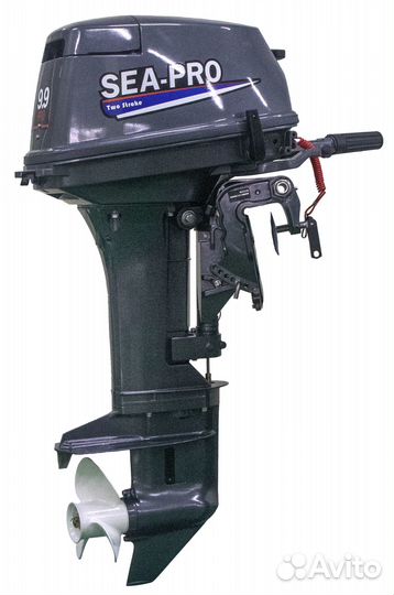 Лодочный мотор SEA PRO T 9,9S Pro New