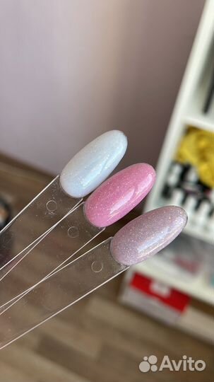 Гель для наращивания ногтей