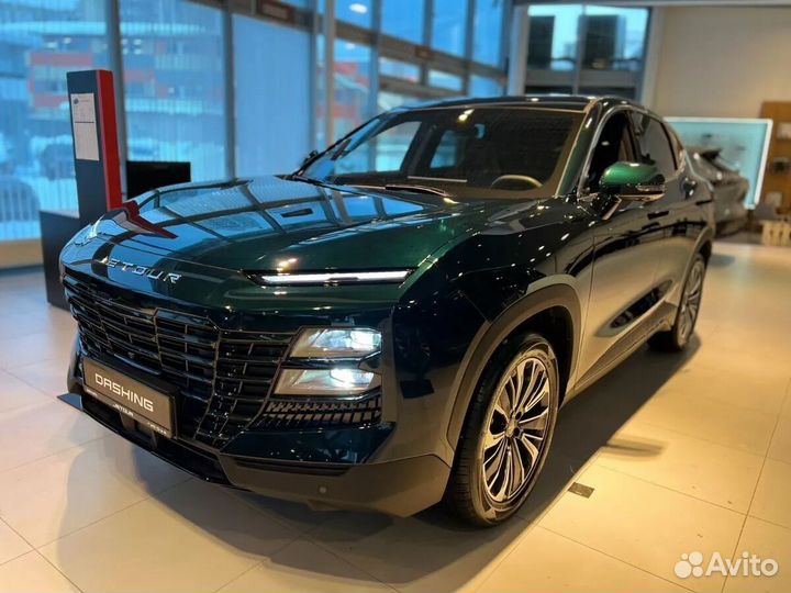 Jetour Dashing 1.5 AMT, 2024