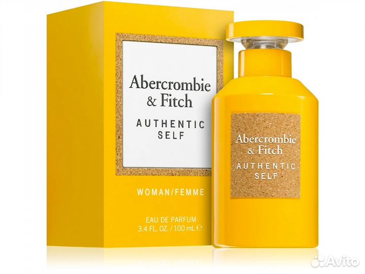 Abercrombie & Fitch Authentic Self Woman тестер 100 мл