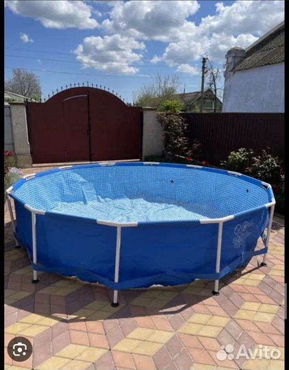 Бассейн каркасный