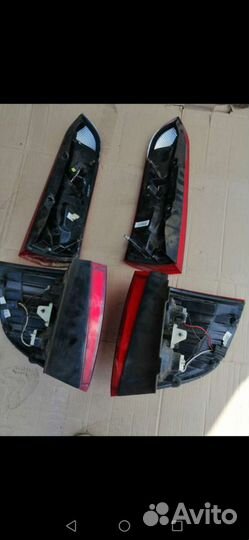 Задние фары Hover Great Wall H5