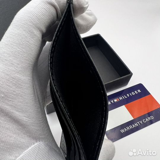 Картхолдер tommy hilfiger томми хилфигер