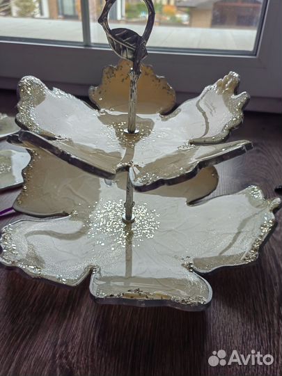 Этажерка из эпоксидной смолы для Натальи