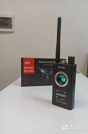 Детектор скрытых камер и жучков доставка