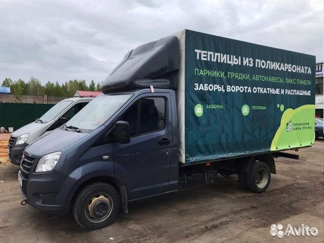Теплица с поликарбонатом