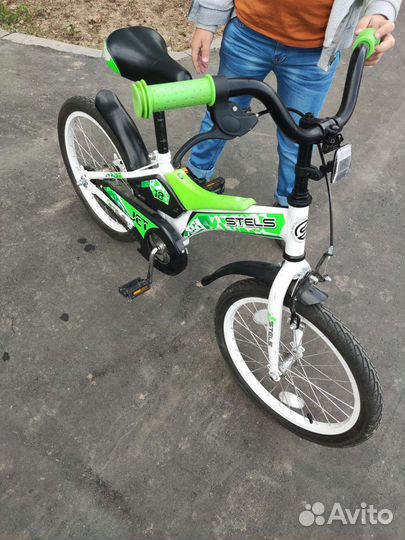 Велосипед stels бу
