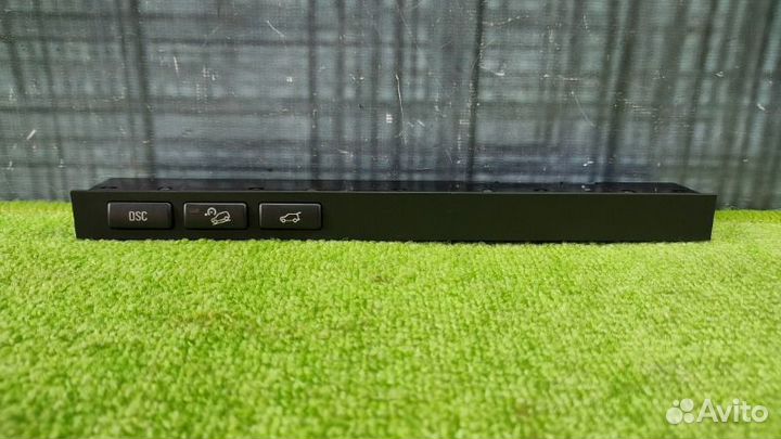 Блок кнопок Bmw X5 E53 M54 2001