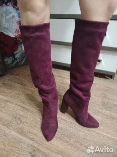 Сапоги женские