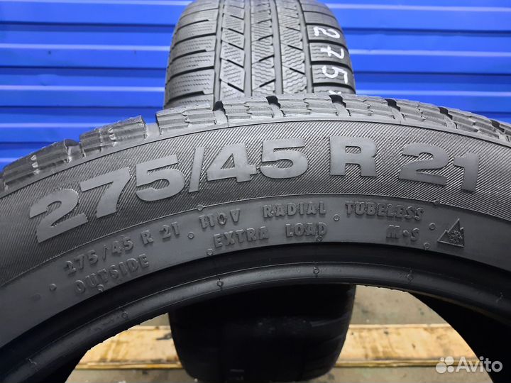 Continental ContiCrossContact Winter 275/45 R21 108V