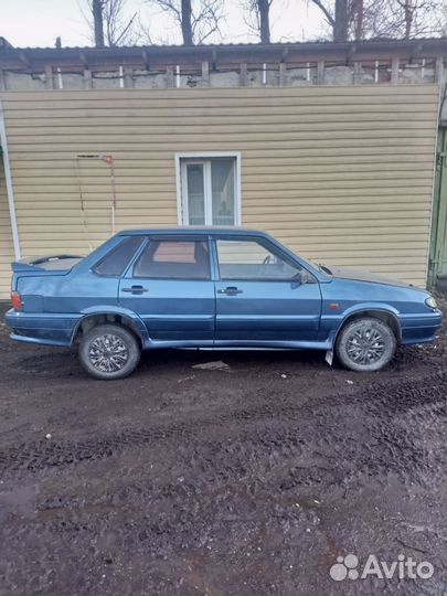 ВАЗ 2115 Samara 1.5 МТ, 2005, 175 000 км