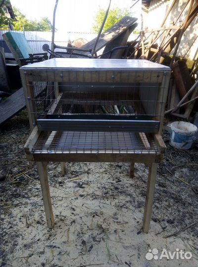 Изготовление клеток для перепелов, циплят