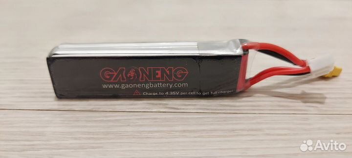 Аккумулятор gnb 2s 550mAh xt30