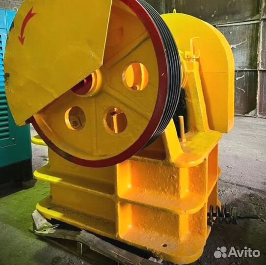 Щековая дробилка камня щебня угля твердых материал