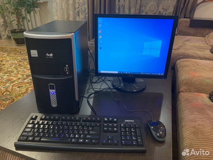 Компьютер в сборе на i5